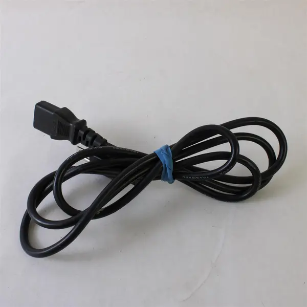 Computer Power Cord E55333 SJT-2 18AWG 300V CSA 152192 3-Prong