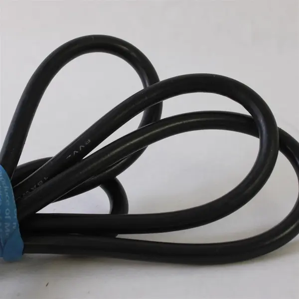 Computer Power Cord E55333 SJT-2 18AWG 300V CSA 152192 3-Prong