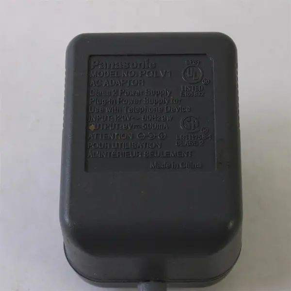 Panasonic PQLV1 AC Adapter for KX-TG Series Cordless Phones