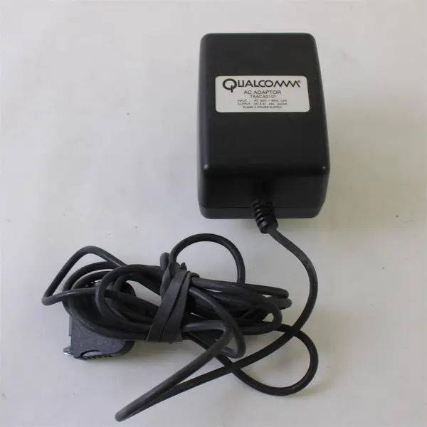 Qualcomm AC Adaptor Power Supply Cord Cable Charger TAACA0101 Genuine Untested