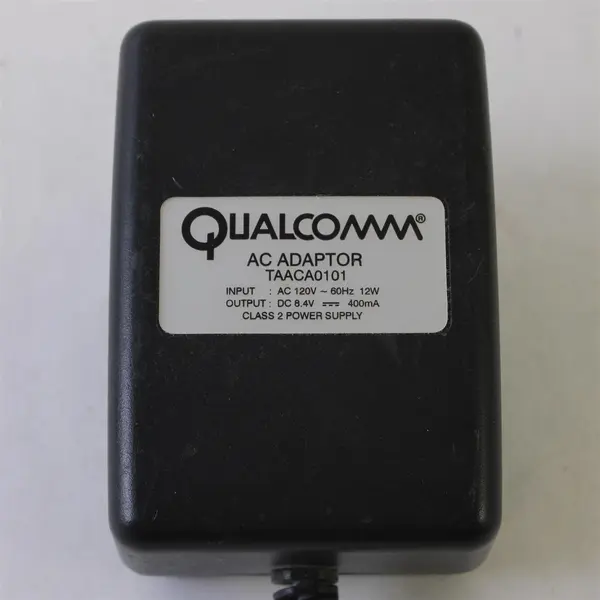 Qualcomm AC Adaptor Power Supply Cord Cable Charger TAACA0101 Genuine Untested