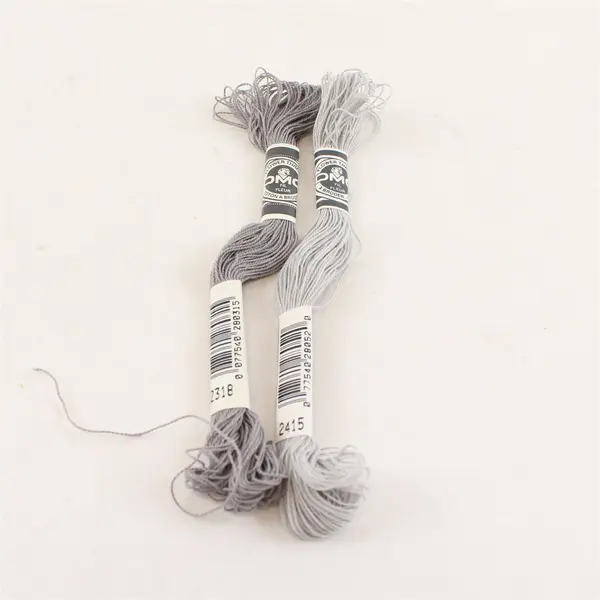 Lot of 14 Bundles DMC Embroidery Thread Various Thread Styles
