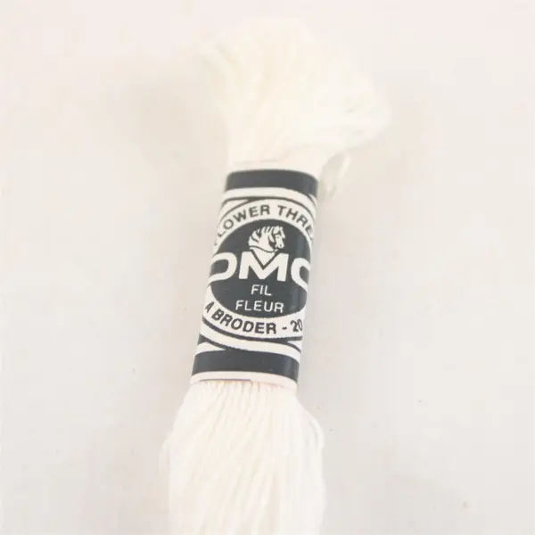 Lot of 14 Bundles DMC Embroidery Thread Various Thread Styles