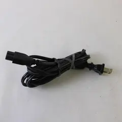 2-Prong Universal Power Cord for Laptops Monitors Gaming Consoles