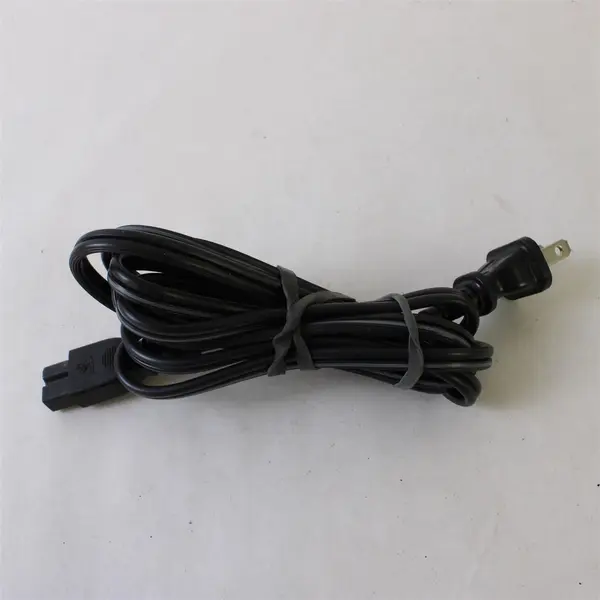 2-Prong Universal Power Cord for Laptops Monitors Gaming Consoles