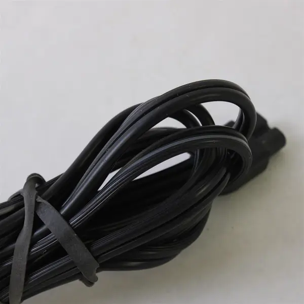 2-Prong Universal Power Cord for Laptops Monitors Gaming Consoles
