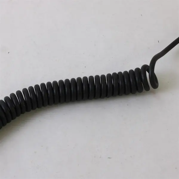 Coiled Car Charger Cable Cigarette Lighter USB-A to Lightning Unbranded