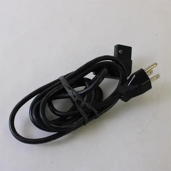  3 Prong AC Power Cord NEMA 5-15P to IEC 125V 10A