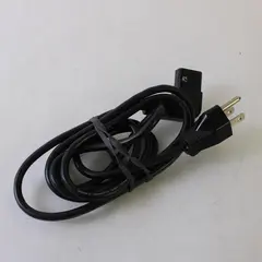  3 Prong AC Power Cord NEMA 5-15P to IEC 125V 10A