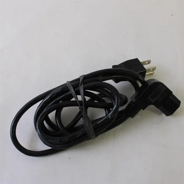  3 Prong AC Power Cord NEMA 5-15P to IEC 125V 10A