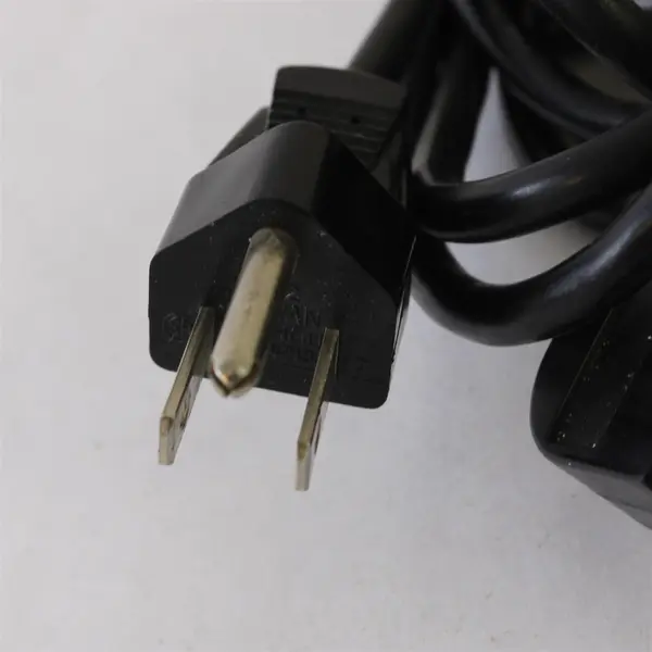  3 Prong AC Power Cord NEMA 5-15P to IEC 125V 10A