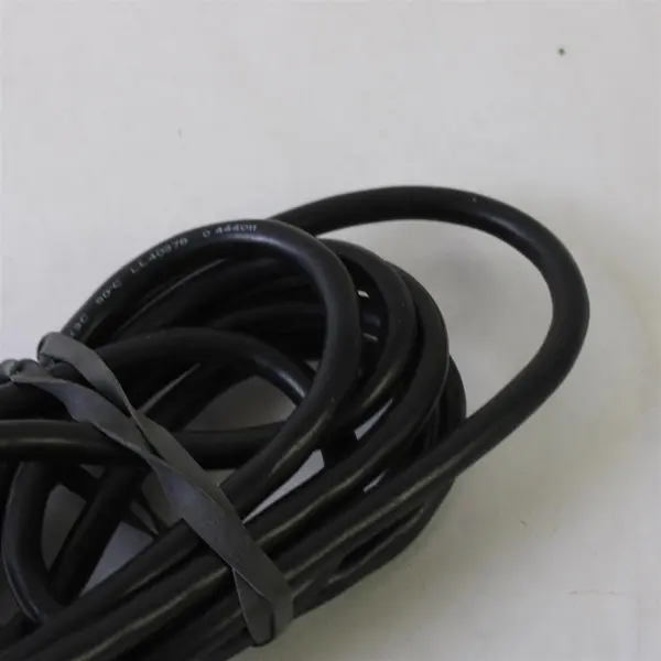  3 Prong AC Power Cord NEMA 5-15P to IEC 125V 10A