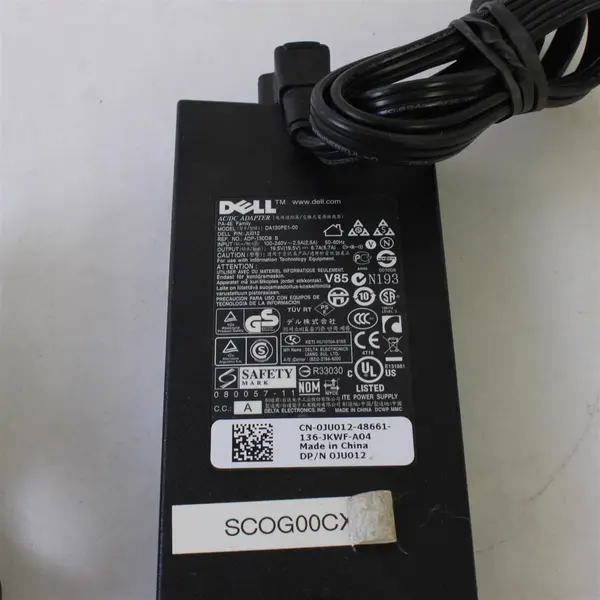 Dell AC/DC Adapter DA130PE1-00 Laptop Charger Power Supply