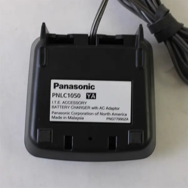 Panasonic Cordless Phone Charger Cradle w/ AC Adapter PNGT7990ZA Used Untested