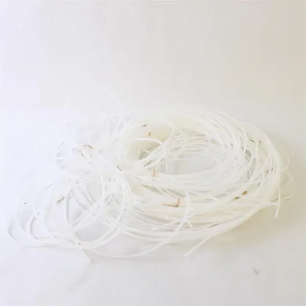 White Polyethylene Tubing for Marble Run Games Replacement Parts