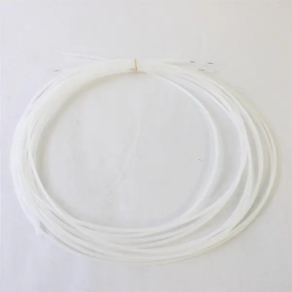 White Polyethylene Tubing for Marble Run Games Replacement Parts