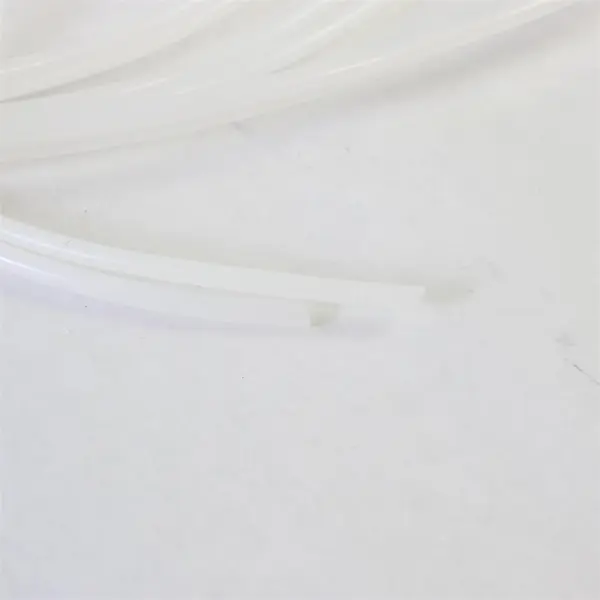 White Polyethylene Tubing for Marble Run Games Replacement Parts
