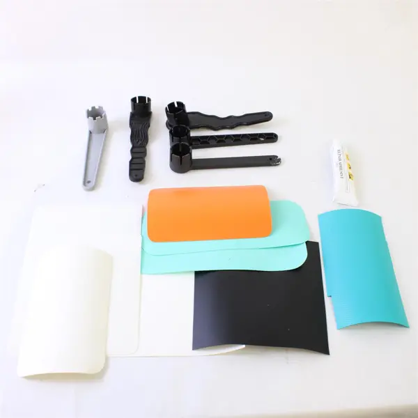 Lot of 5 Inflatable Paddleboard Repair Kits Patches Tool
