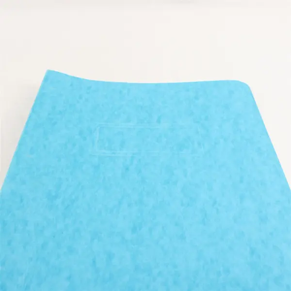 Lot of 3 Assorted Ring Binders Peach Blue Cardstock Clear Blue Spine 1 in 2.5 in
