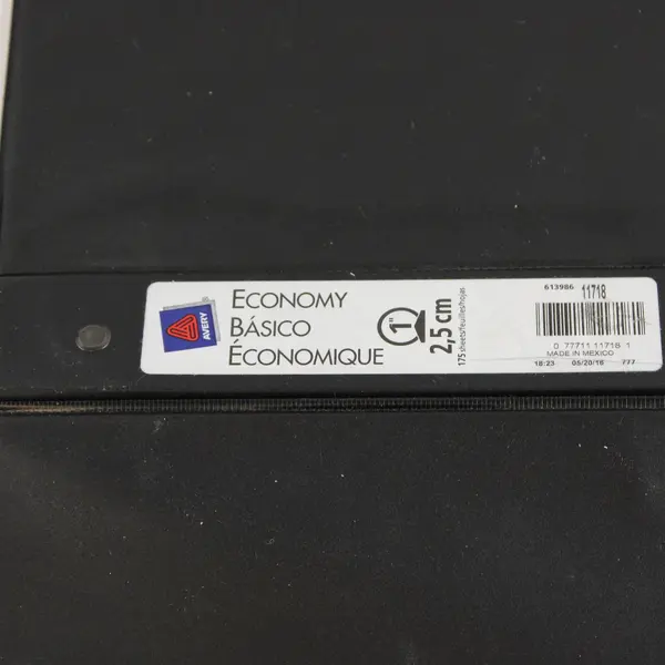 Lot of 4 Assorted 3-Ring Binders 1in 1.5in 2.25in Used