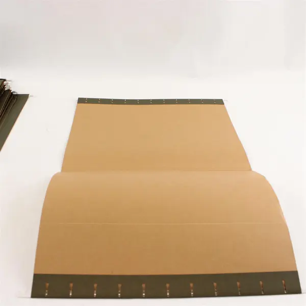 Lot of 17 Sparco SP52-1/5 Dark Green Hanging File Folders