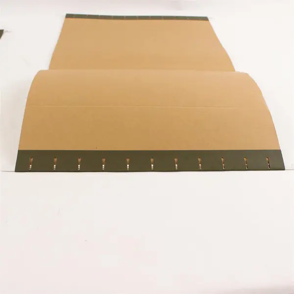 Lot of 17 Sparco SP52-1/5 Dark Green Hanging File Folders