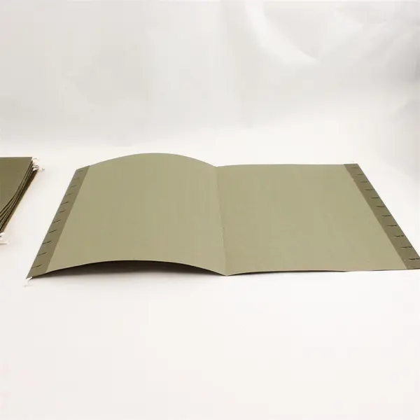 Lot of 13 Green Just Basics Hanging File Folders