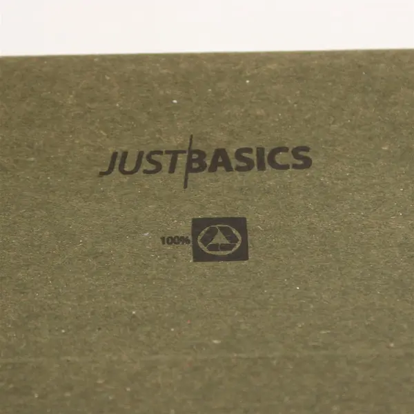 Lot of 13 Green Just Basics Hanging File Folders
