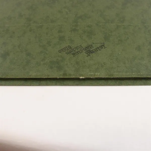Island Lot of 15 Green Hanging File Folders Letter Size