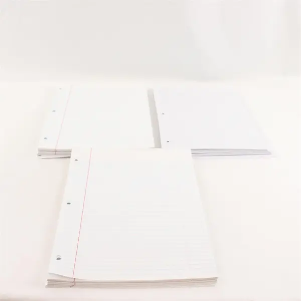 College Ruled Loose Leaf Notebook Paper Pre-Owned School Office Supply