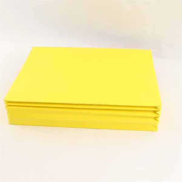 Lot of Construction Paper & Yellow Hanging File Folders Red Black White