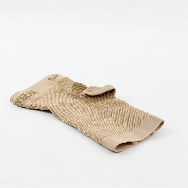 Physix Gear Sport Beige Compression Arch Ankle Support Sleeves Pair
