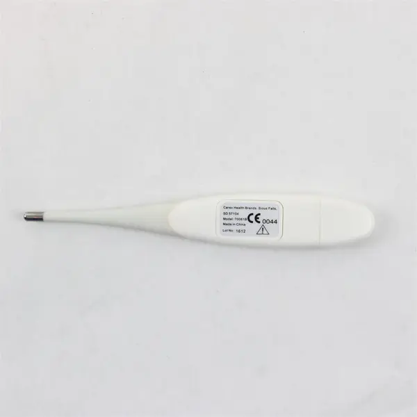 Carex Health Brands Digital Thermometer 70061B Oral Axillary Used