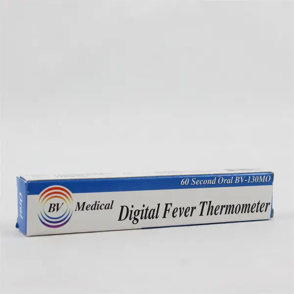 BV Medical Digital Fever Thermometer Oral Axillary New in Box