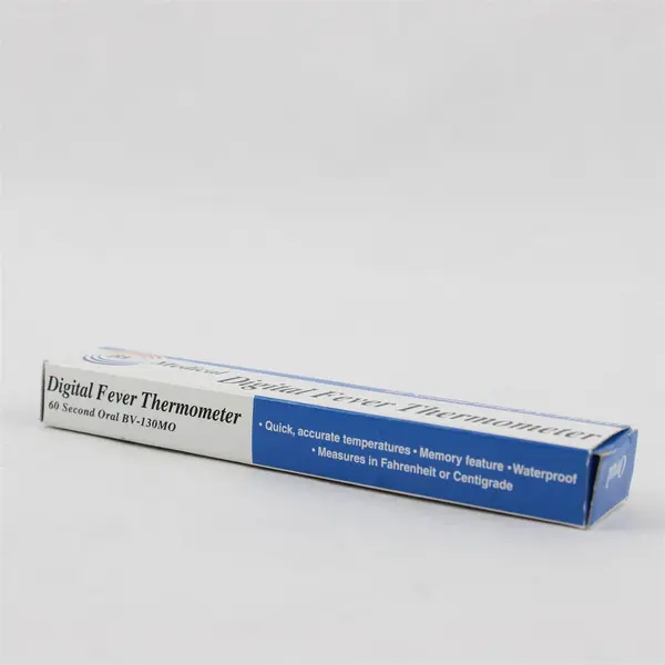 BV Medical Digital Fever Thermometer Oral Axillary New in Box