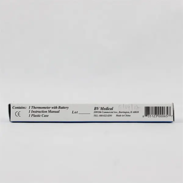 BV Medical Digital Fever Thermometer Oral Axillary New in Box