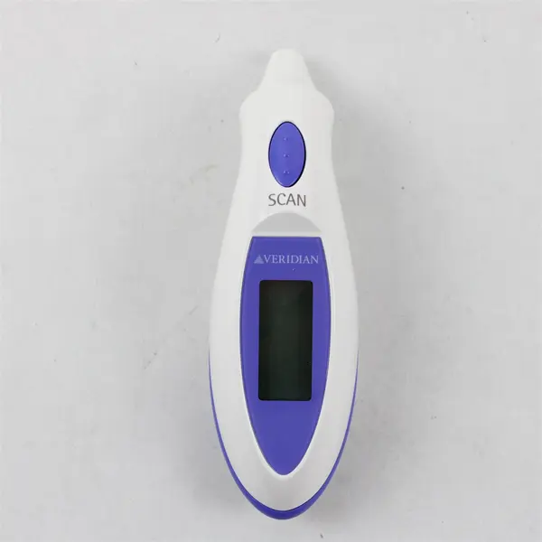 Veridian Tympanic Ear Thermometer Digital Display 09-340