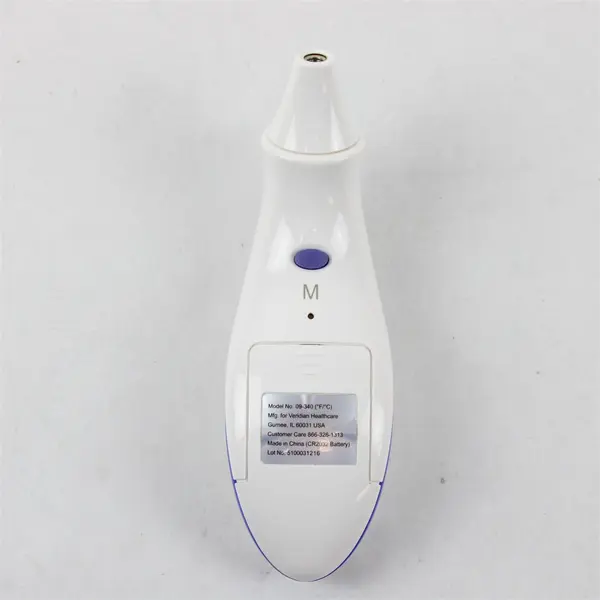 Veridian Tympanic Ear Thermometer Digital Display 09-340