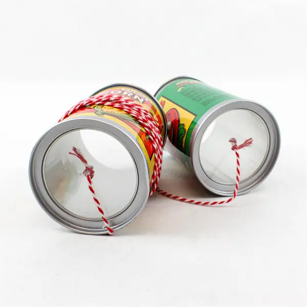 Schylling Toys Classic Tin Can Telephone Game Classic Toy for Kids
