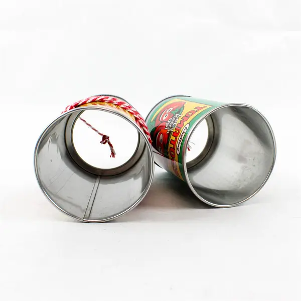 Schylling Toys Classic Tin Can Telephone Game Classic Toy for Kids