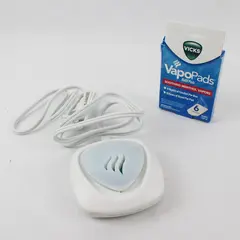 Vicks V1800BXN Waterless Tabletop Vaporizer Silent Tested w/ VapoPads