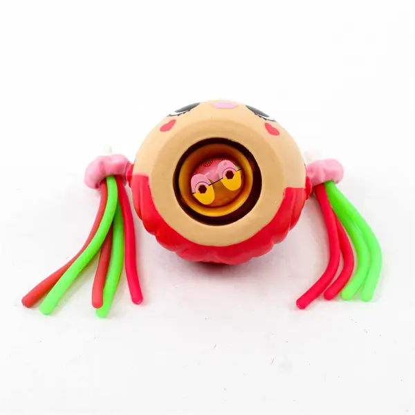 WowWee My Squishy Little Pop Star Play Doll Pink Red Green Hair Used
