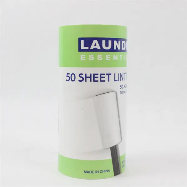 Lot of 4 Laundry Essentials Handled Lint Roller, 2 Refills, Shoe Brush