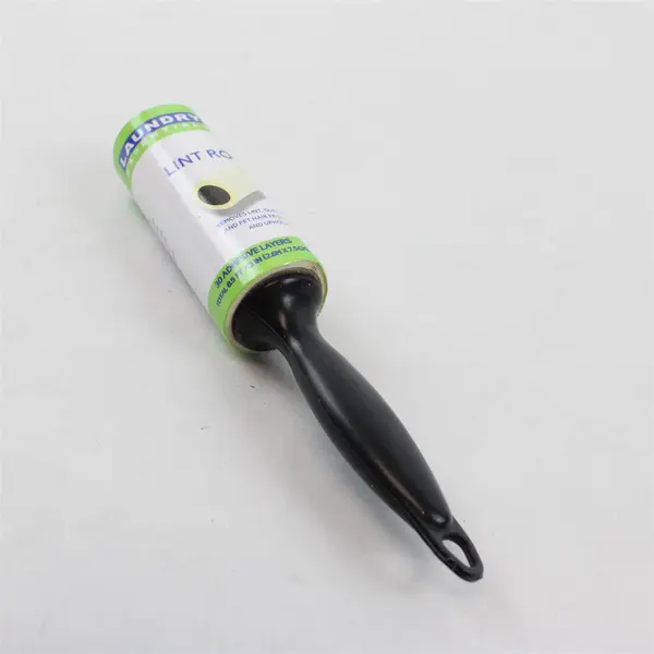 Lot of 4 Laundry Essentials Handled Lint Roller, 2 Refills, Shoe Brush