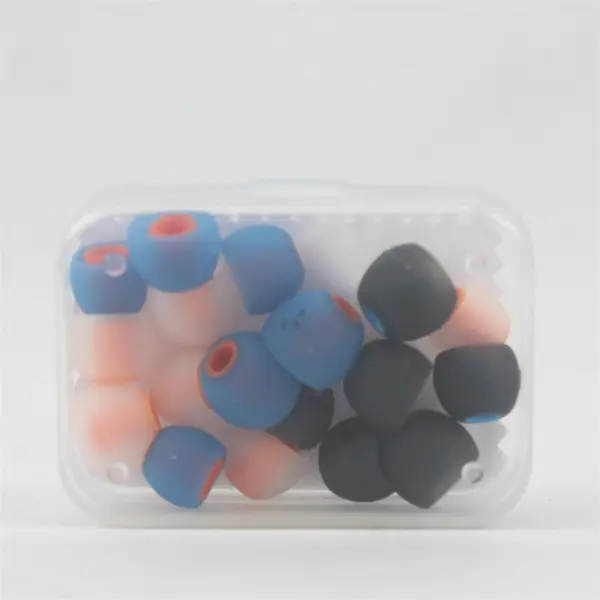 9 Pairs Soft Silicone Replacement Earbud Tips 3.8-4.2mm