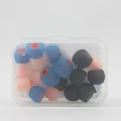 9 Pairs Soft Silicone Replacement Earbud Tips 3.8-4.2mm