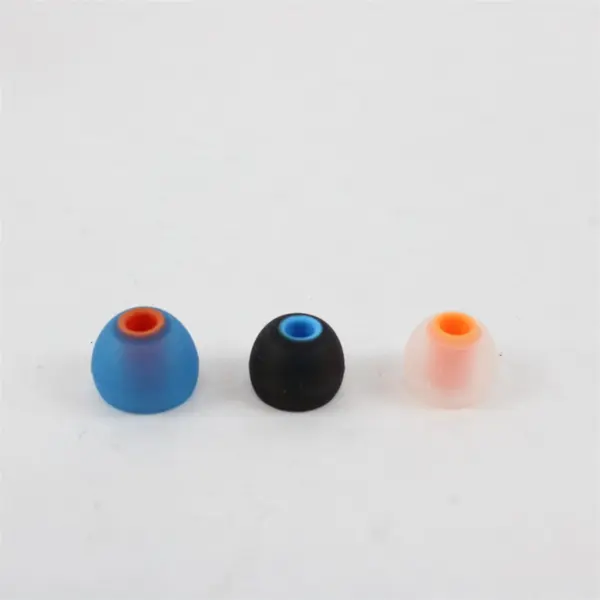 9 Pairs Soft Silicone Replacement Earbud Tips 3.8-4.2mm