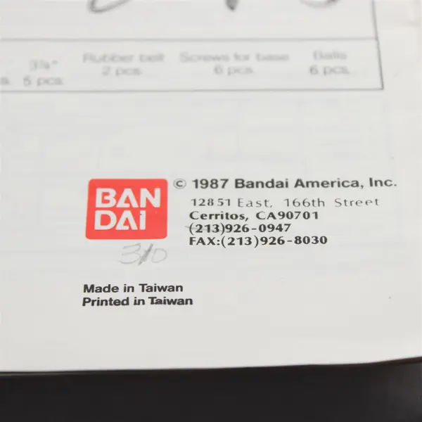 Bandai Spacewarp Marble Set Parts Lot Replacement Pieces Incomplete