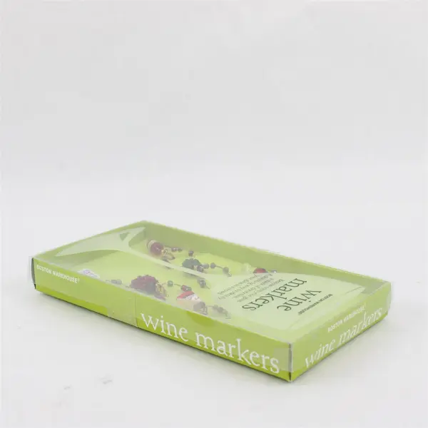 6 Pc Set Boston Warehouse Wine Marker Charms