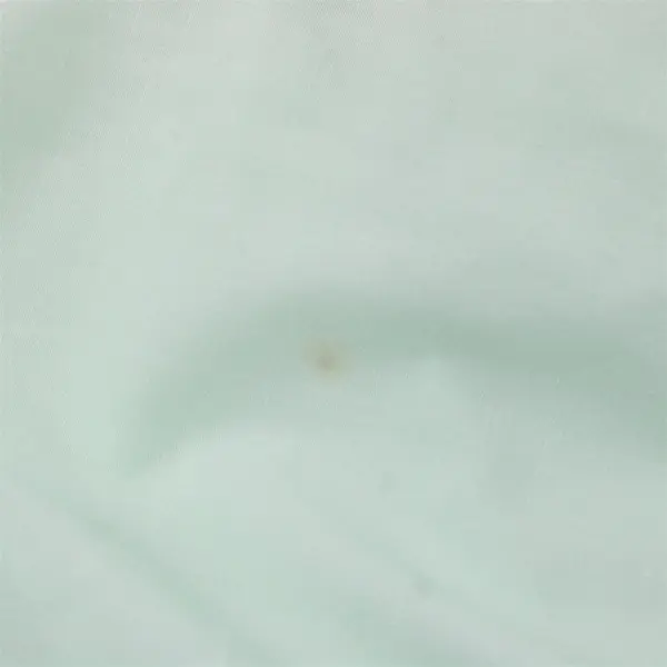 Mint Green Round Tablecloth 66" DIY Fabric Upcycling FLAWED